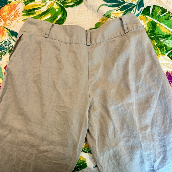 Richard Malcom Linen Pants - Picture 3 of 5
